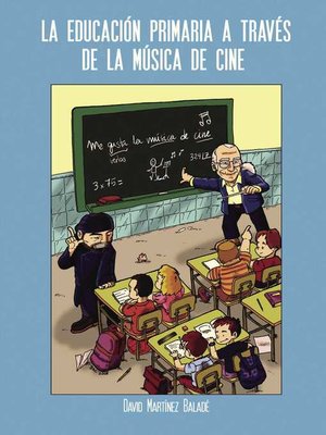 cover image of La educación primaria a través de la música de cine